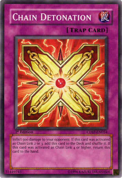 Chain Detonation [CDIP-EN054] Common | Jomio and Rueliete's Cards and Comics
