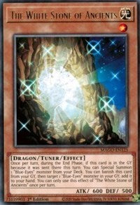 The White Stone of Ancients [MAGO-EN125] Rare | Jomio and Rueliete's Cards and Comics