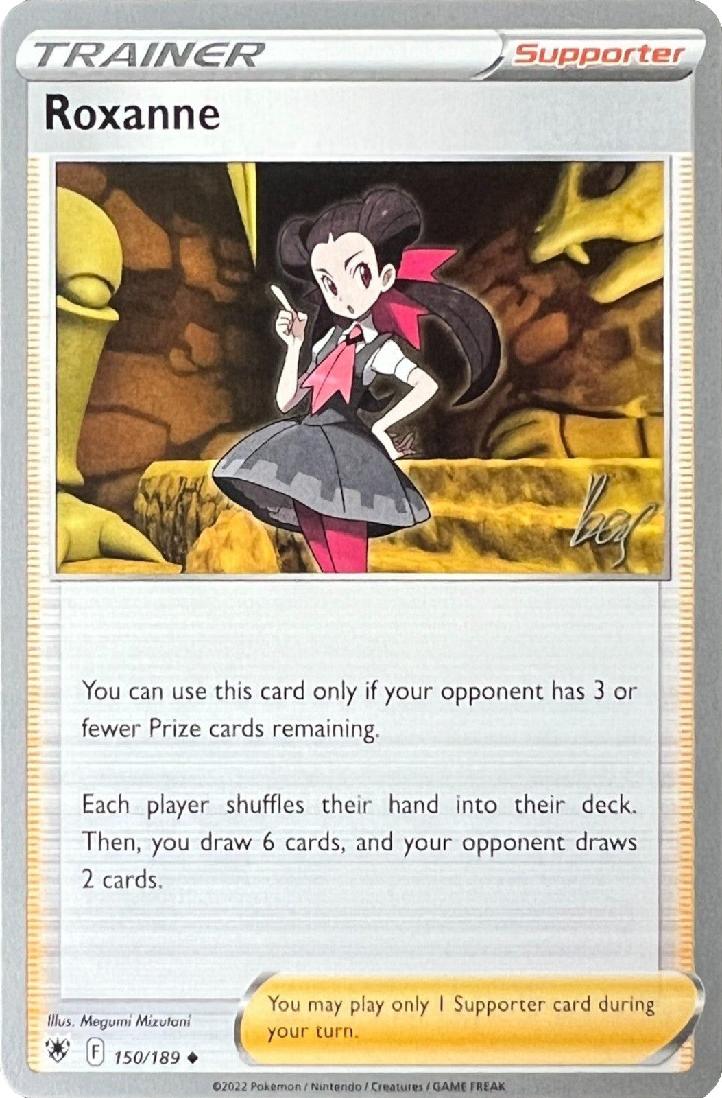 Roxanne (150/189) (Cheryl Again - Sebastian Lashmet) [World Championships 2022] | Jomio and Rueliete's Cards and Comics