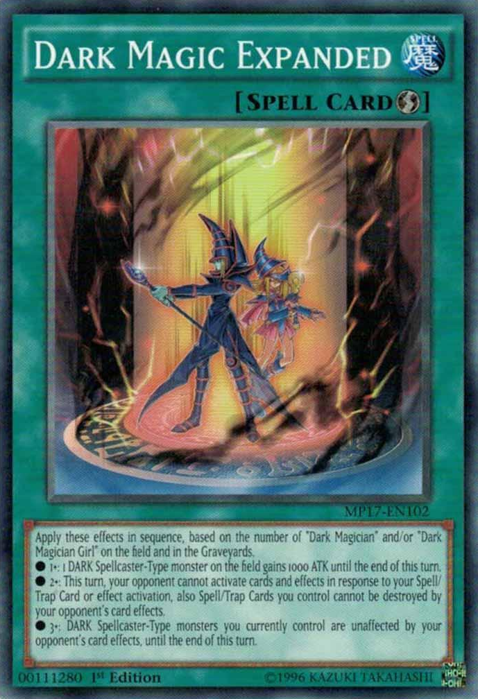 Dark Magic Expanded [MP17-EN102] Common | Jomio and Rueliete's Cards and Comics