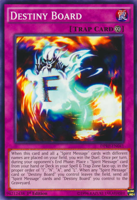 Destiny Board [DPRP-EN041] Common | Jomio and Rueliete's Cards and Comics