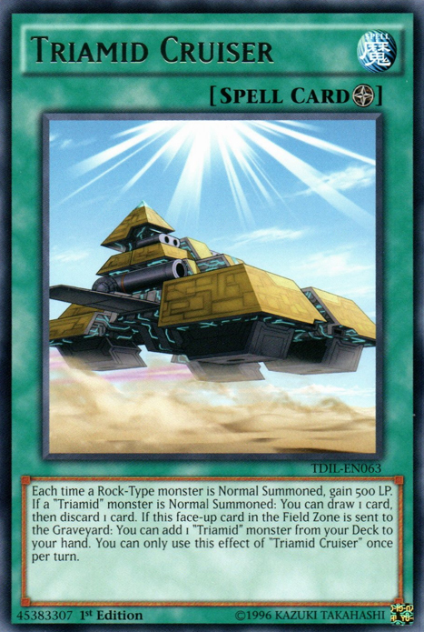 Triamid Cruiser [TDIL-EN063] Rare | Jomio and Rueliete's Cards and Comics