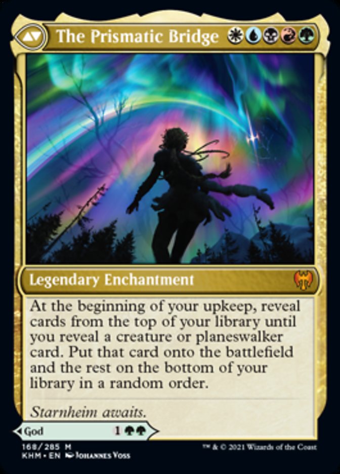 Esika, God of the Tree // The Prismatic Bridge [Kaldheim] | Jomio and Rueliete's Cards and Comics