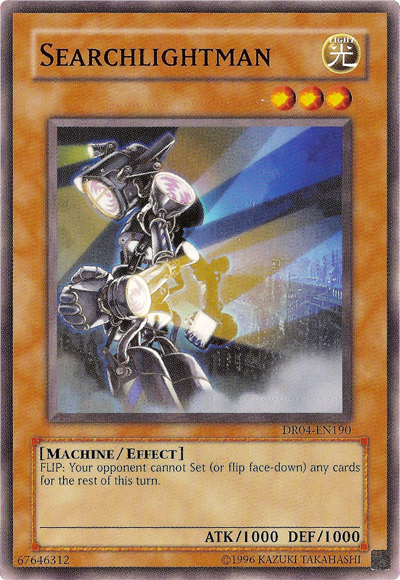 Searchlightman [DR04-EN190] Common | Jomio and Rueliete's Cards and Comics