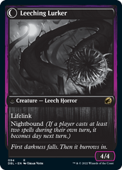 Curse of Leeches // Leeching Lurker [Innistrad: Double Feature] | Jomio and Rueliete's Cards and Comics