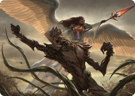 Strength of the Coalition Art Card [Dominaria United Art Series] | Jomio and Rueliete's Cards and Comics