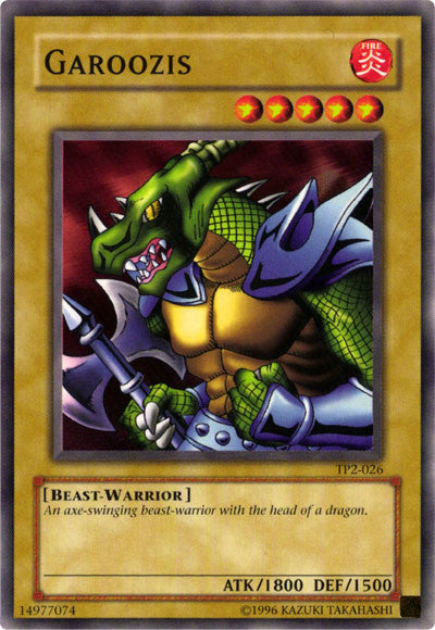 Garoozis [TP2-026] Common | Jomio and Rueliete's Cards and Comics