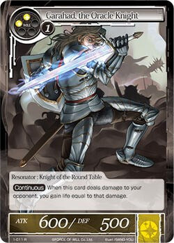 Garahad, the Oracle Knight (1-011) [The Dawn of Valhalla] | Jomio and Rueliete's Cards and Comics