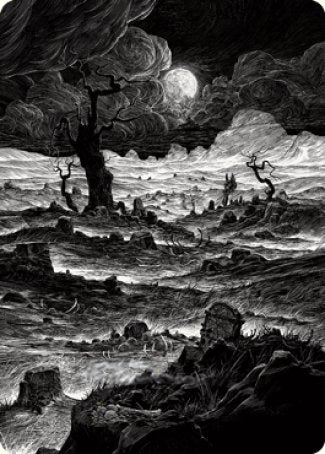 Plains 1 Art Card [Innistrad: Crimson Vow Art Series] | Jomio and Rueliete's Cards and Comics