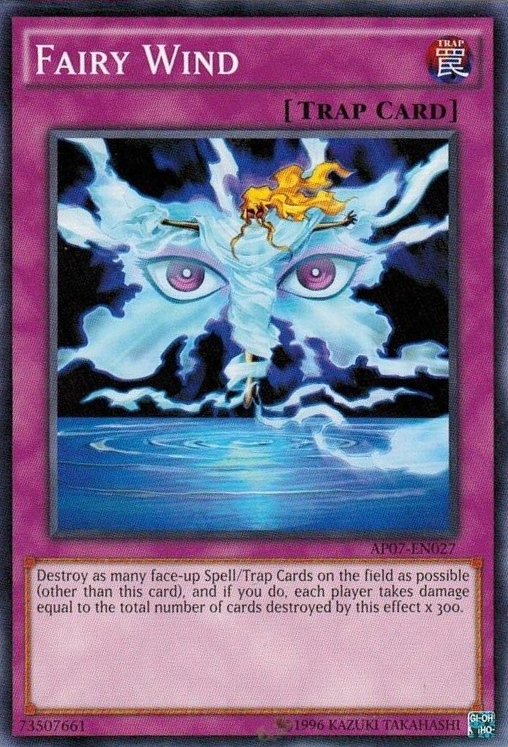 Fairy Wind [AP07-EN027] Common | Jomio and Rueliete's Cards and Comics