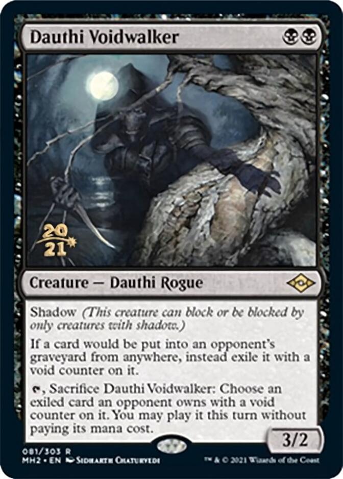 Dauthi Voidwalker [Modern Horizons 2 Prerelease Promos] | Jomio and Rueliete's Cards and Comics