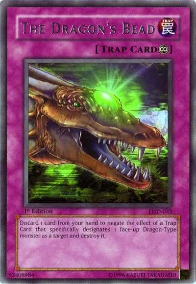 The Dragon's Bead [LOD-043] Rare | Jomio and Rueliete's Cards and Comics