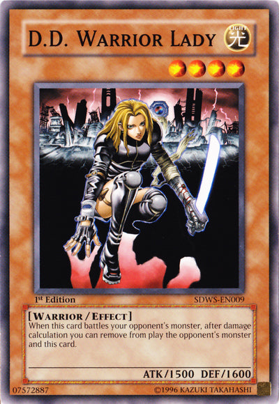 D.D. Warrior Lady [SDWS-EN009] Common | Jomio and Rueliete's Cards and Comics