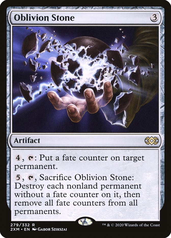 Oblivion Stone [Double Masters] | Jomio and Rueliete's Cards and Comics
