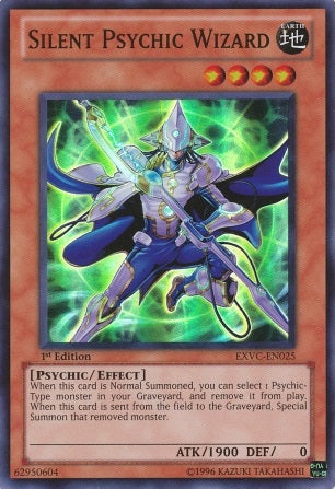 Silent Psychic Wizard [EXVC-EN025] Super Rare | Jomio and Rueliete's Cards and Comics