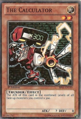 The Calculator [BP01-EN149] Starfoil Rare | Jomio and Rueliete's Cards and Comics