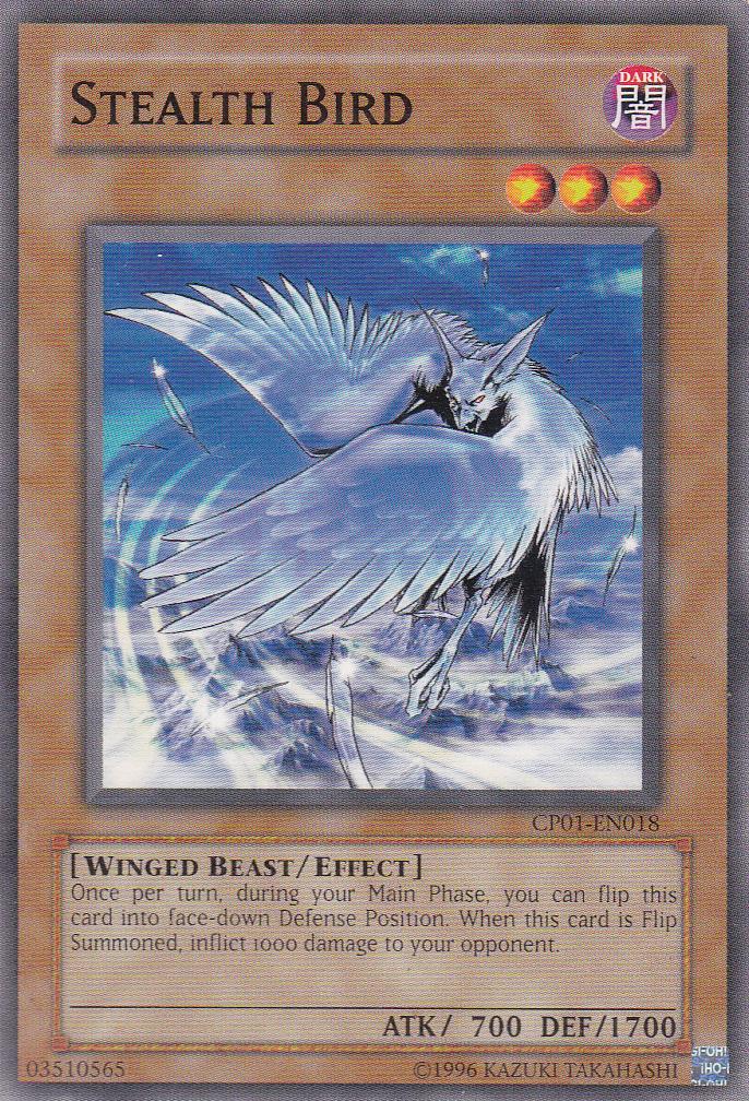 Stealth Bird [CP01-EN018] Common | Jomio and Rueliete's Cards and Comics