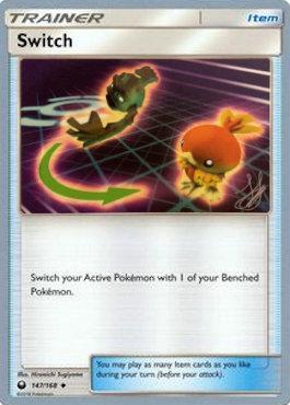 Switch (147/168) (Perfection - Henry Brand) [World Championships 2019] | Jomio and Rueliete's Cards and Comics