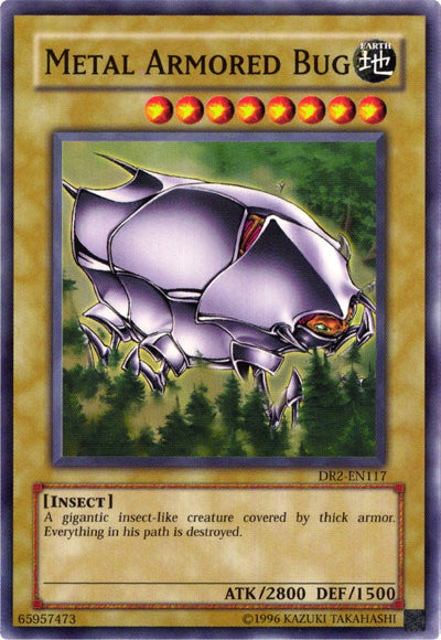 Metal Armored Bug [DR2-EN117] Common | Jomio and Rueliete's Cards and Comics