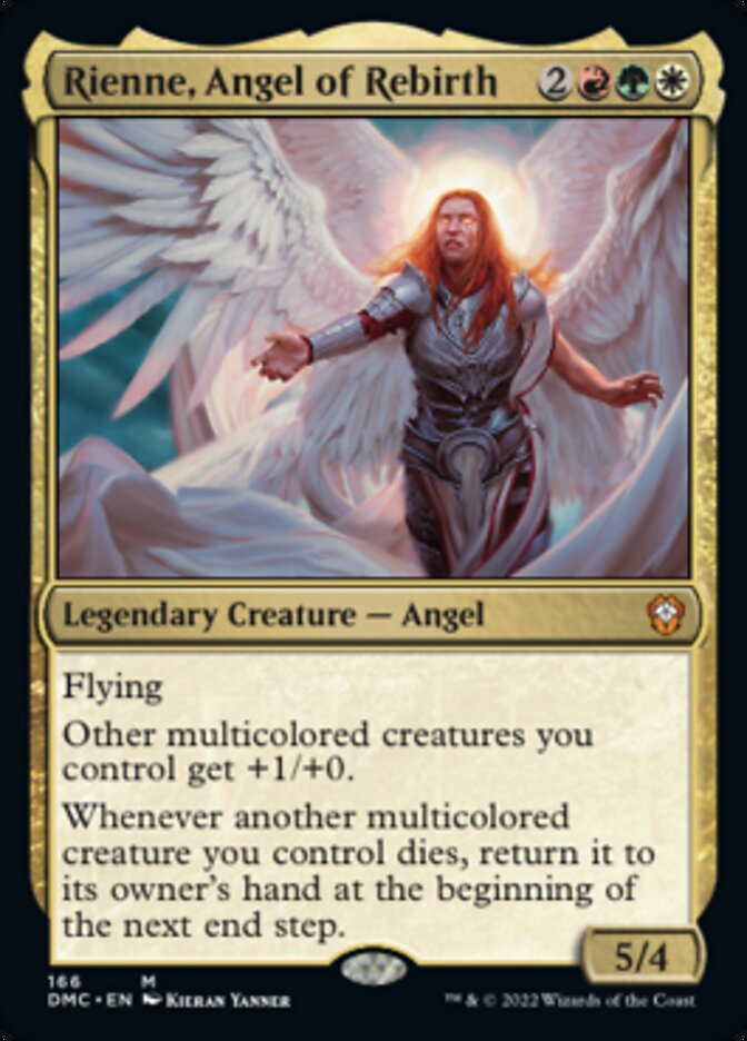 Rienne, Angel of Rebirth [Dominaria United Commander] | Jomio and Rueliete's Cards and Comics