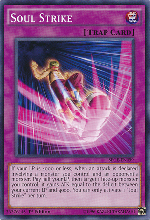 Soul Strike [SECE-EN099] Common | Jomio and Rueliete's Cards and Comics