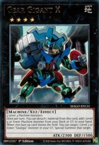 Gear Gigant X [MAGO-EN131] Rare | Jomio and Rueliete's Cards and Comics