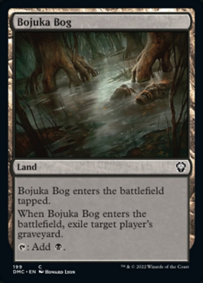 Bojuka Bog [Dominaria United Commander] | Jomio and Rueliete's Cards and Comics