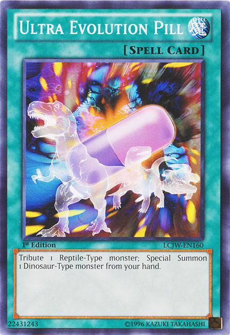 Ultra Evolution Pill [LCJW-EN160] Common | Jomio and Rueliete's Cards and Comics