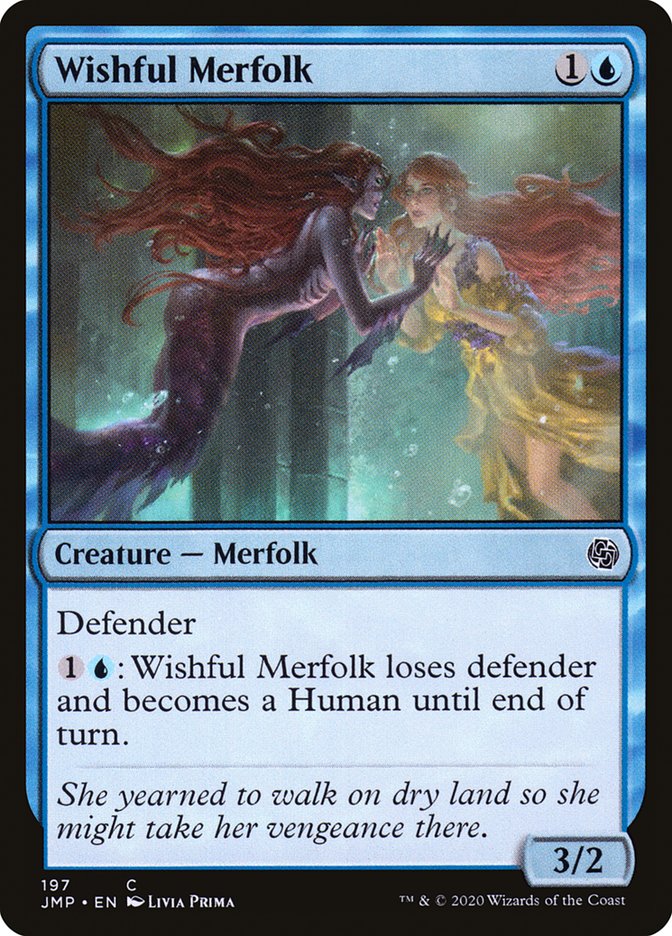 Wishful Merfolk [Jumpstart] | Jomio and Rueliete's Cards and Comics