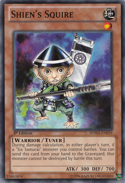 Shien's Squire [SDWA-EN019] Common | Jomio and Rueliete's Cards and Comics