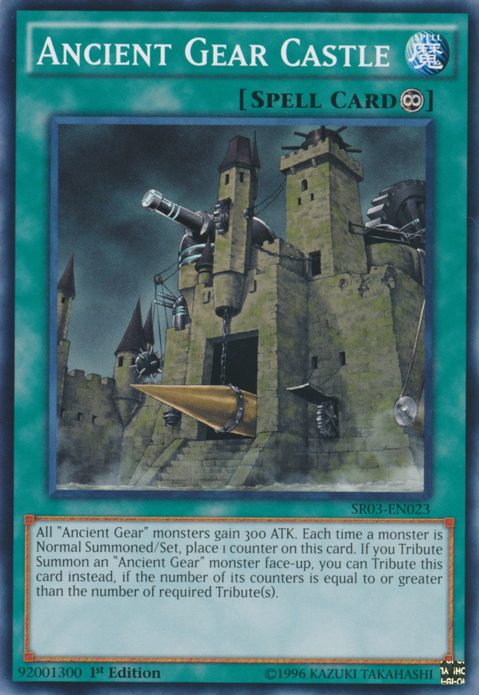 Ancient Gear Castle [SR03-EN023] Common | Jomio and Rueliete's Cards and Comics