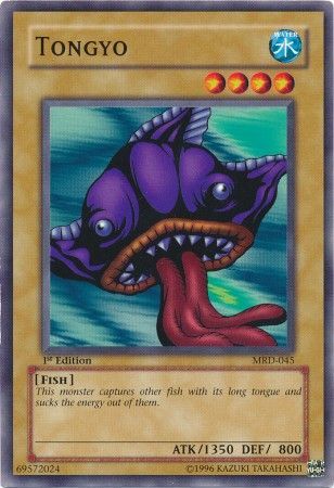 Tongyo [MRD-045] Common | Jomio and Rueliete's Cards and Comics