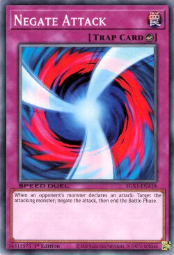 Negate Attack [SGX1-ENA18] Common | Jomio and Rueliete's Cards and Comics