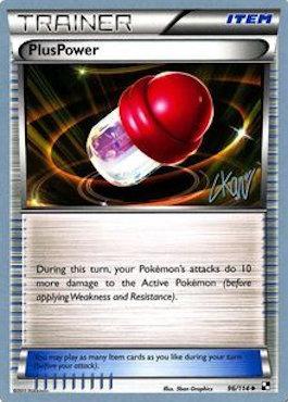 PlusPower (96/114) (Reshiphlosion - Christopher Kan) [World Championships 2011] | Jomio and Rueliete's Cards and Comics