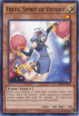 Freya, Spirit of Victory [BP03-EN027] Common | Jomio and Rueliete's Cards and Comics
