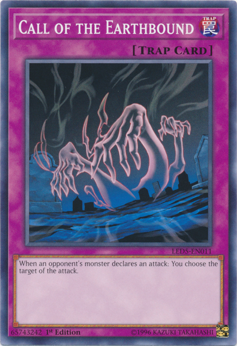 Call of the Earthbound [LED5-EN011] Common | Jomio and Rueliete's Cards and Comics