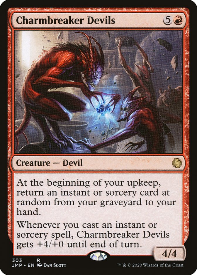 Charmbreaker Devils [Jumpstart] | Jomio and Rueliete's Cards and Comics