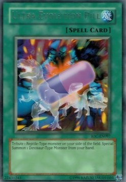 Ultra Evolution Pill [IOC-EN097] Rare | Jomio and Rueliete's Cards and Comics