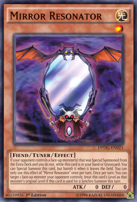 Mirror Resonator [DPDG-EN023] Common | Jomio and Rueliete's Cards and Comics