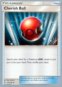 Cherish Ball (191/236) (Perfection - Henry Brand) [World Championships 2019] | Jomio and Rueliete's Cards and Comics