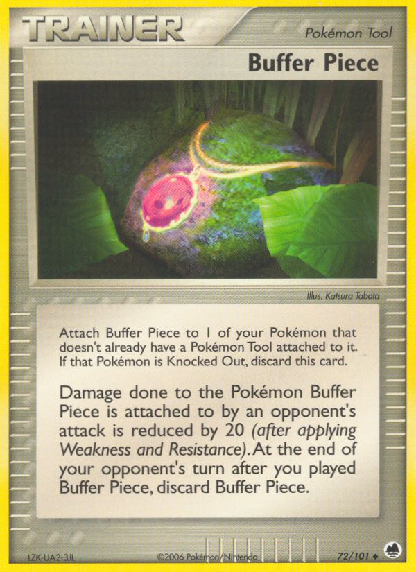 Buffer Piece (72/101) [EX: Dragon Frontiers] | Jomio and Rueliete's Cards and Comics