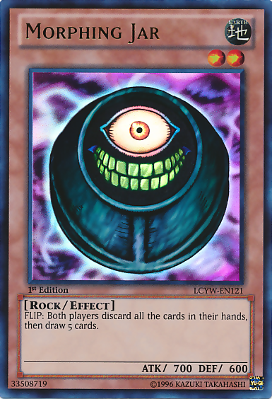 Morphing Jar [LCYW-EN121] Ultra Rare | Jomio and Rueliete's Cards and Comics