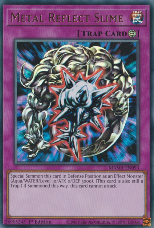 Metal Reflect Slime [MAMA-EN093] Ultra Rare | Jomio and Rueliete's Cards and Comics