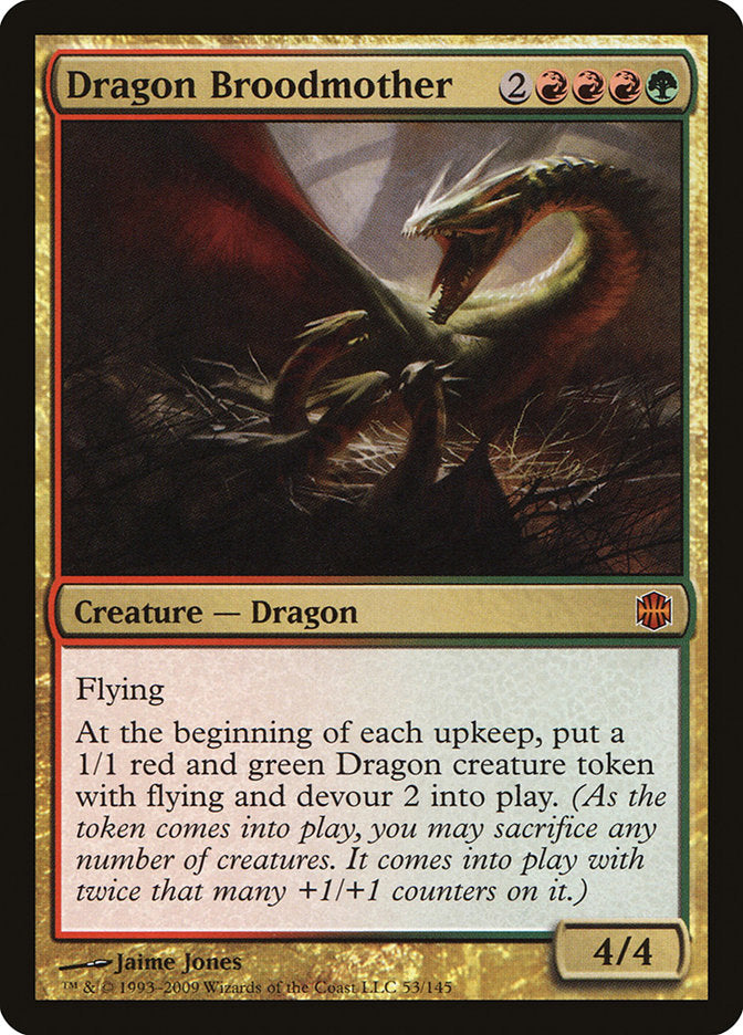 Dragon Broodmother [Alara Reborn] | Jomio and Rueliete's Cards and Comics