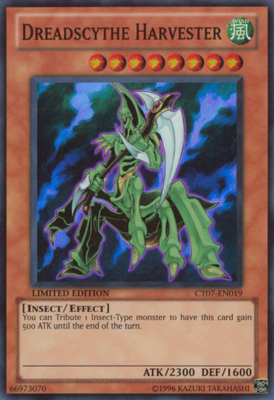 Dreadscythe Harvester [CT07-EN019] Super Rare | Jomio and Rueliete's Cards and Comics