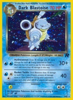 Dark Blastoise (3/82) [Team Rocket Unlimited] | Jomio and Rueliete's Cards and Comics