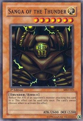 Sanga of the Thunder [MRD-025] Super Rare | Jomio and Rueliete's Cards and Comics