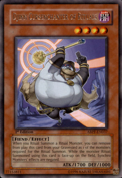 Djinn Cursenchanter of Rituals [ABPF-EN037] Rare | Jomio and Rueliete's Cards and Comics