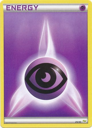Psychic Energy (25/30) [XY: Trainer Kit - Noivern] | Jomio and Rueliete's Cards and Comics