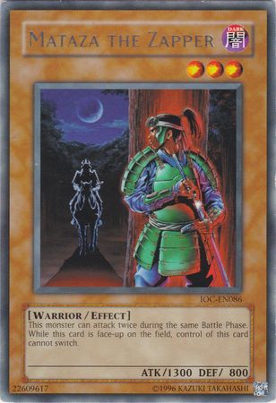Mataza the Zapper [IOC-EN086] Rare | Jomio and Rueliete's Cards and Comics